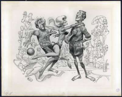 Jack Davis - ADVERTISING ILLUSTRATION #0 Illustration | ComicConnect