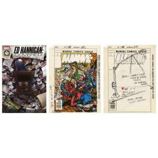 Marvel Comics - Daredevil No. 136 Final Cover Prelim by Ed Hannigan | Propstore