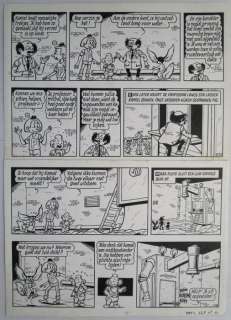 Merho - 1 Original page - Pats - Kaas voor Kamiel - 1976 | Catawiki