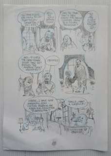 Eisner, Will - 1 Original preliminary page - Name of the game - 2001 | Catawiki