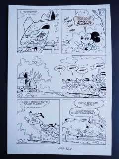 De Vita, Massimo Original page - Topolino - I TL 1564-A - 1985 | Catawiki