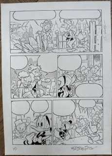 Donald Duck D 2020-218 - Andrea Freccero - The Toy - page 10 - 1 Œuvre originale - 2020 | Catawiki
