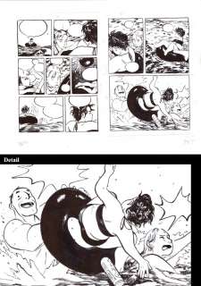 Jillian Tamaki - This One Summer - pages 114-115