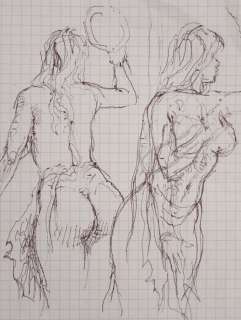 Serpieri, Paolo - 1 Dessin original - Druuna - Le Miroir | Catawiki