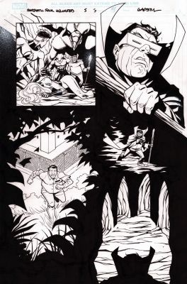Fantastic Four Unlimited, Issue 5 Page 5 | Comix Art Studio