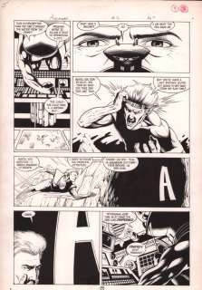 Bob Dvorak, Ken Hooper - Aquaman #6 P.7 - Manta & Aquaman - 1992