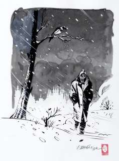 Maltaite | Choc, illustration Ã  l’encre de Chine, au lavis… | Millon