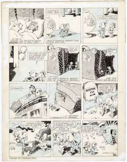 Calvo - 1 Original page - Cricri Souris d’appartement | Catawiki