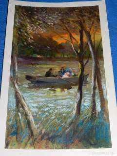 (LB) DIBUJO ORIGINAL DE VICENTE BADALONA BALLESTAR , 37 X 23 CM, BUEN ESTADO