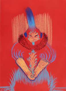 Mattotti | Murmure, illustration aux crayons pastel sur… | Millon