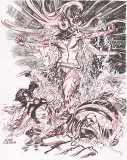 Eric Canete | Uncanny X-Men Issue 101 Page Recreation | Albert Moy