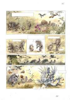 Hausman. Planche originale Chlorophylle | BDEnchères