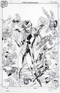 Aaron Lopresti - What If 1 Cover - Avengers Disassembled