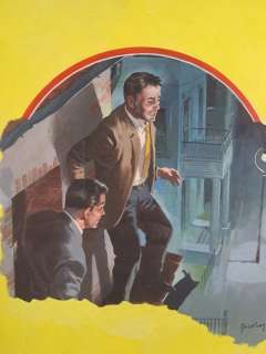 Jacono, Carlo - 1 Original cover - K.O. Scotland Yard | Catawiki