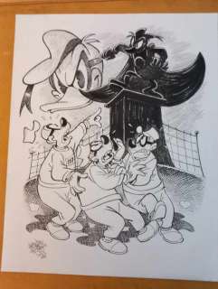 Alessandro Gottardo - 1 Original drawing - Donald Duck - "Paperinik 2025" - 2025 | Catawiki