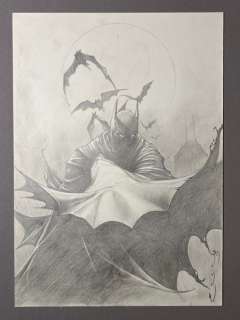 Ihsahnity (Doppenberg, Eric) - 1 Original drawing - Batman - The Dark Knight - 2013 | Catawiki
