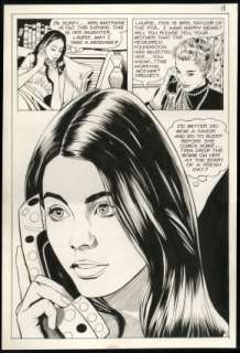 Sherwood, Don - PARTRIDGE FAMILY #13 Splash Page | ComicConnect