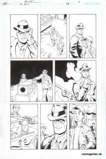 Spirit side 13 fra hæfte 22 - original side - Hardin og Faucher | ComicGarden