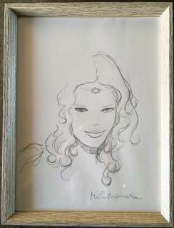 Manara, Milo - 1 Original drawing - Lucrèce Borgia | Catawiki