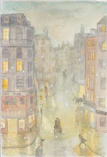 Alba, Tyto - 1 Original cover - La Vida - La bohème de Picasso et Casagemas - 2016 | Catawiki