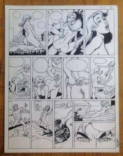 Gambedotti, Atilio - 1 Original page - Kiss Comics - Los colegas c1 p2 - 2001 | Catawiki