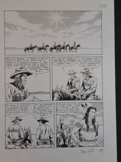 Civitelli, Fabio - 1 Original page - Tex - Il Segno di Yama - 2017 | Catawiki