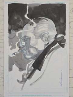 R.M. Guera - 1 Original drawing - Scalped | Catawiki