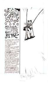 Paul Pope - THB inside cover