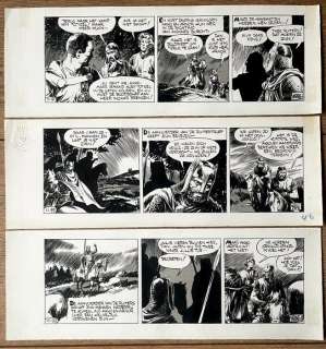 Stapel, Gerrit - 3 Bande dessinée originale - Huon de Neveling - V11 - De Boodschap - 1969 | Catawiki