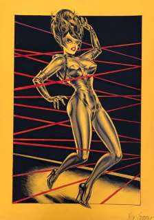 Nik Guerra - 1 Original colour page - Risate Criminali - “Missione Impossibile” - pag. 14 - 2024 | Catawiki