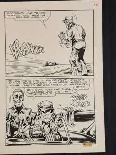 Magnus&Bunker - 1 Original page - Alan Ford - Intrigo a Monte Calvo | Catawiki