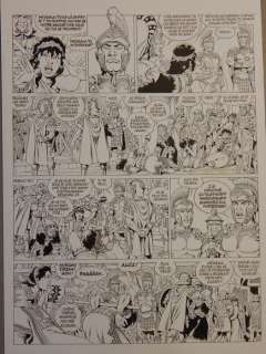 Mitton, Jean-Yves | Original page (p.30)  - Ben Hur 1  - Messala  - (2011) | Catawiki