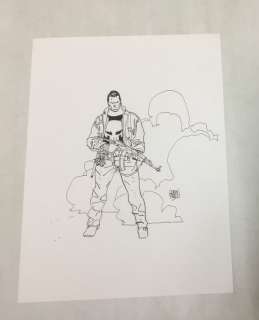 Goran Parlov - 1 Original drawing - The Punisher - The Punisher | Catawiki