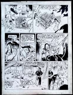 Michetz, Marc - 1 Original page - Kogaratsu T11 - Fournaise - 2008 | Catawiki