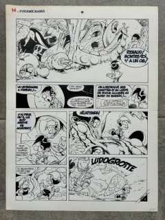 Seron, Pierre - 1 Original page - Les Petits Hommes T33 - page 14 - Les Fourmicrabes - 2001 | Catawiki
