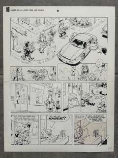 Seron, Pierre - 1 Original page - Les Petits Hommes T33 - page 16 - 20 mille Lieues sous les Terres - 1995 | Catawiki