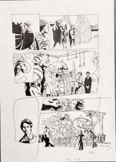 Gess - 1 Original page - La Brigade chimérique - Russe - 2012 | Catawiki