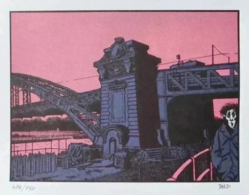 TARDI : Le pont de Bir-Hakeim - Léo MALET , EX LIBRIS signée, 750ex | eBay Europe (Buy It Now)