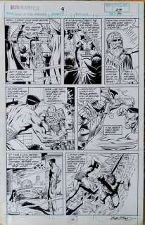 Rich Buckler - 1 Original page - Sub-Mariner - Saga of the Sub-Mariner | Catawiki