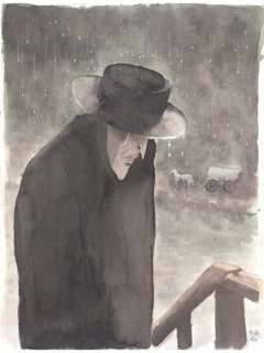 Alba, Tyto - 1 Original colour page - Dos Espíritus - 2013 | Catawiki