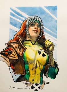 Jula, Andrea - 1 Original colour drawing - Rogue | Catawiki
