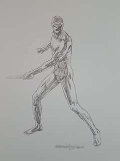 Zaniboni, Sergio - 1 Original drawing - Diabolik | Catawiki