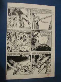 Nickel, Helmut - 1 Original page - Robinson - Der Zorn der Götter - 1957 | Catawiki