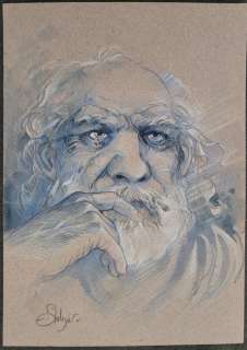 Stalner, Eric - 1 Original colour drawing - La vérité sur Socrate | Catawiki