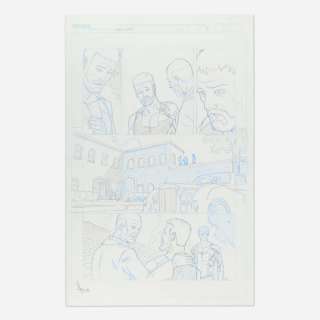 Jason Howard, The Astounding Wolfman #11 (Invincible Crossover) Story Page 16 Original Art (Image Comics, 2008) | Landry Pop Auctions