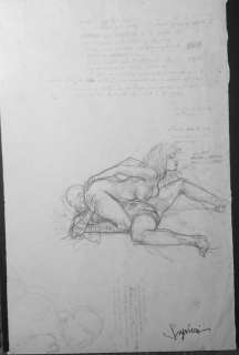 Serpieri, Paolo Eleuteri - 1 Original drawing - Altro | Catawiki