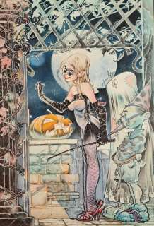 Caretta, Fernando - 1 Original colour drawing - Pinocchio BDSM | Catawiki