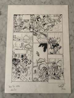 D’Fali (Djillali Defali) - 1 Original page - Assassin’s Creed - Assassin’s Creed - 2012 | Catawiki