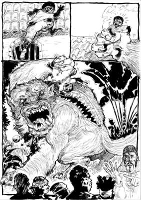 German Genga | El arma secreta page 8 | NRisso Art