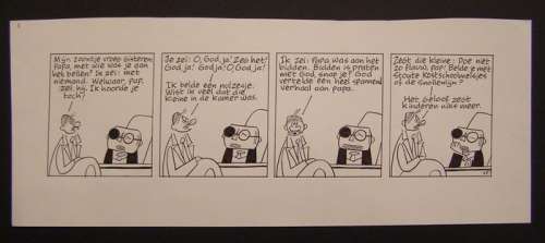 Wit, Peter de | Original strip  - Sigmund  - (2000) | Catawiki